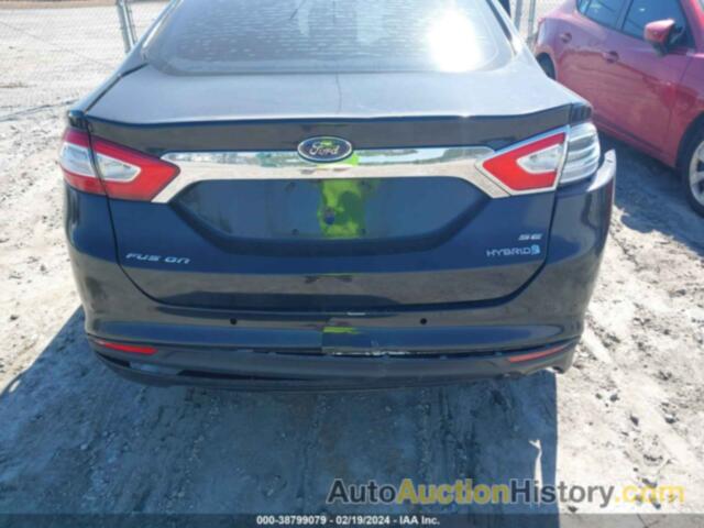 FORD FUSION HYBRID SE, 3FA6P0LU5DR202624