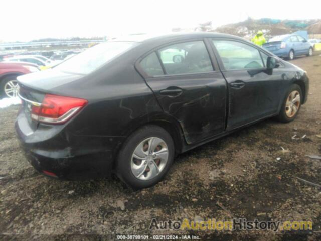 HONDA CIVIC LX, 19XFB2F55DE261317