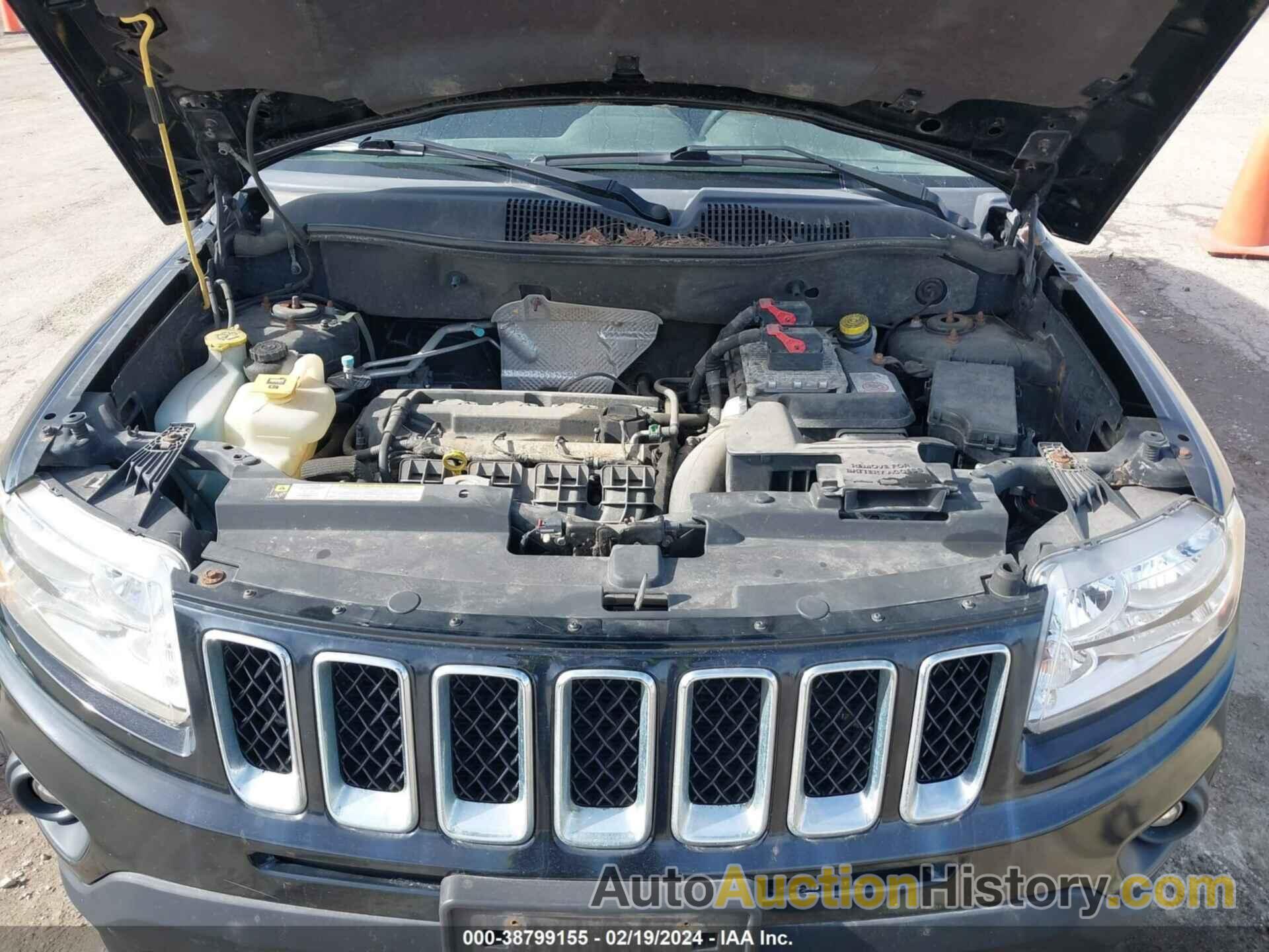 JEEP COMPASS LATITUDE, 1C4NJDEBXCD508882