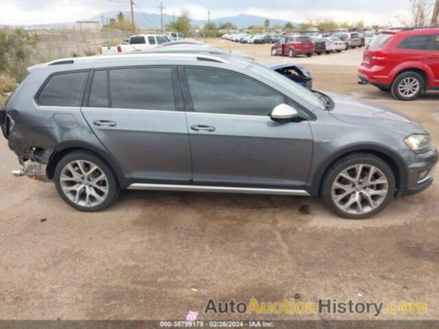 VOLKSWAGEN GOLF ALLTRACK TSI SEL, 3VWH17AU9HM503784