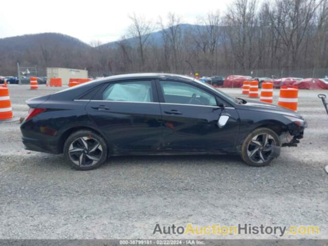 HYUNDAI ELANTRA HYBRID LIMITED, KMHLN4AJ0PU065104