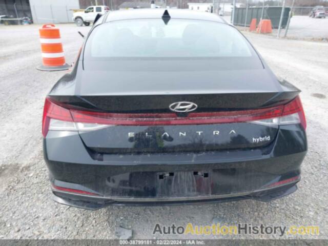 HYUNDAI ELANTRA HYBRID LIMITED, KMHLN4AJ0PU065104