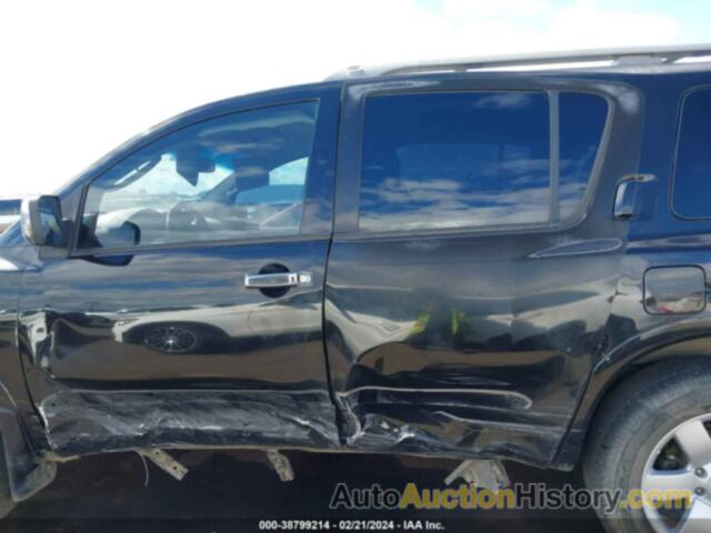 NISSAN ARMADA LE, 5N1AA08D28N617595