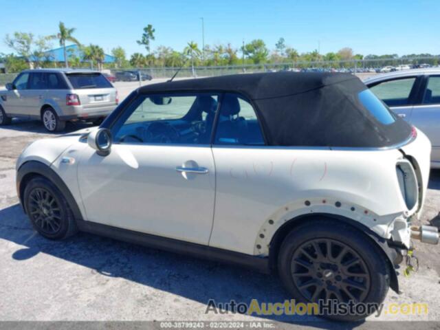 MINI CONVERTIBLE COOPER S, WMWWG9C55K3E41142