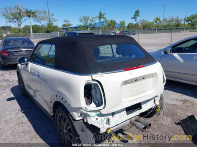 MINI CONVERTIBLE COOPER S, WMWWG9C55K3E41142