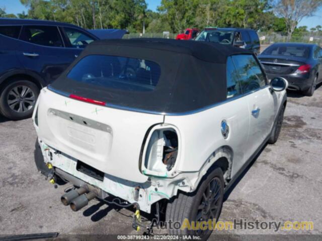 MINI CONVERTIBLE COOPER S, WMWWG9C55K3E41142