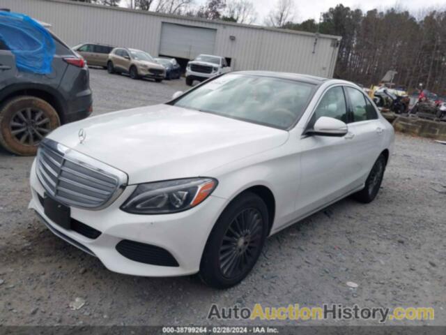 MERCEDES-BENZ C 300 4MATIC/LUXURY 4MATIC/SPORT 4MATIC, 55SWF4KB8FU035442