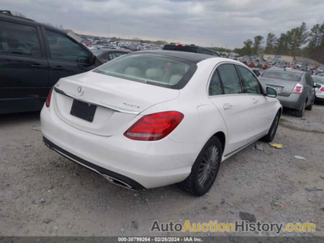 MERCEDES-BENZ C 300 4MATIC/LUXURY 4MATIC/SPORT 4MATIC, 55SWF4KB8FU035442