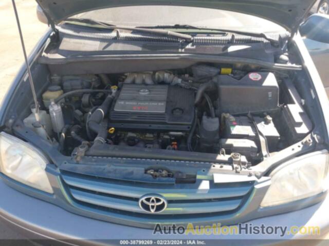 TOYOTA SIENNA XLE, 4T3ZF13C92U471032