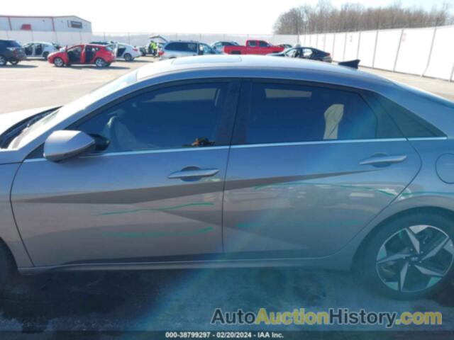 HYUNDAI ELANTRA LIMITED, KMHLP4AG0PU567464