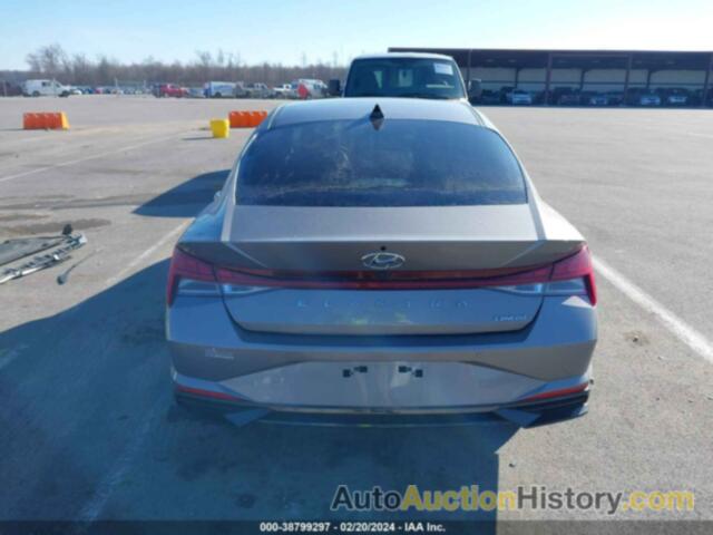 HYUNDAI ELANTRA LIMITED, KMHLP4AG0PU567464