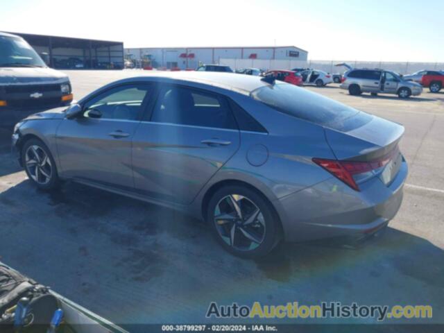 HYUNDAI ELANTRA LIMITED, KMHLP4AG0PU567464