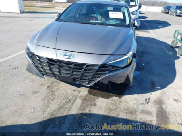 HYUNDAI ELANTRA LIMITED, KMHLP4AG0PU567464