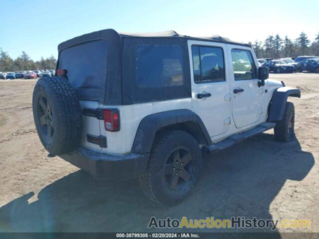 JEEP WRANGLER UNLIMITED SPORT, 1C4BJWDGXDL702816