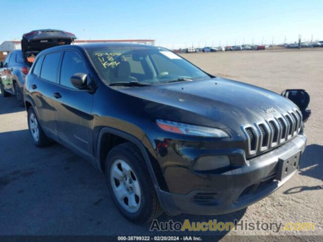 JEEP CHEROKEE SPORT, 1C4PJMABXHW542220