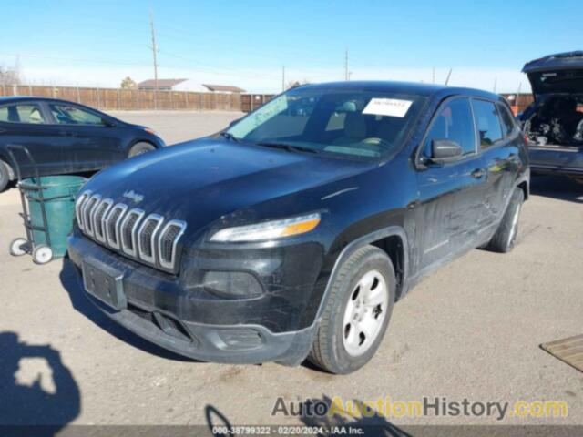 JEEP CHEROKEE SPORT, 1C4PJMABXHW542220