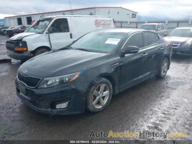 KIA OPTIMA LX, 5XXGM4A75FG468383