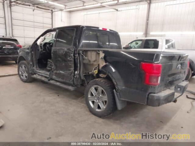 FORD F-150 LARIAT, 1FTEW1E57JFE30637