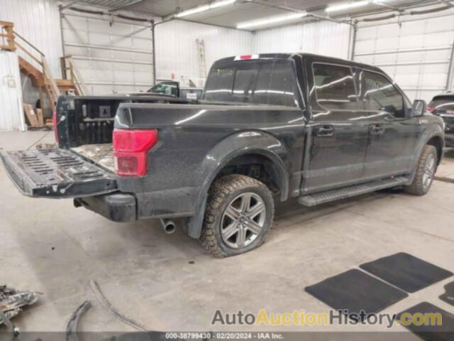 FORD F-150 LARIAT, 1FTEW1E57JFE30637