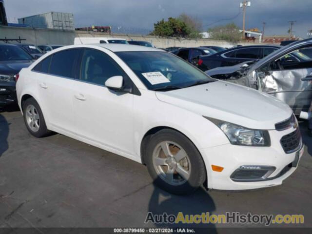 CHEVROLET CRUZE LIMITED 1LT AUTO, 1G1PE5SB8G7193696