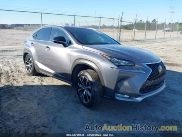 LEXUS NX 200T F SPORT, JTJBARBZ2G2052280