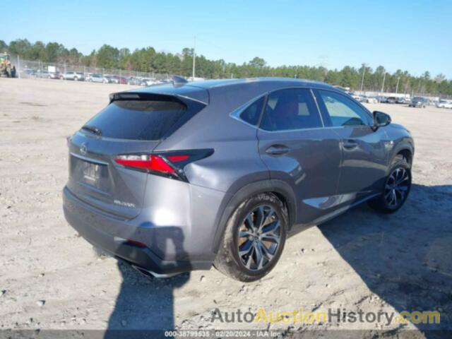 LEXUS NX 200T F SPORT, JTJBARBZ2G2052280