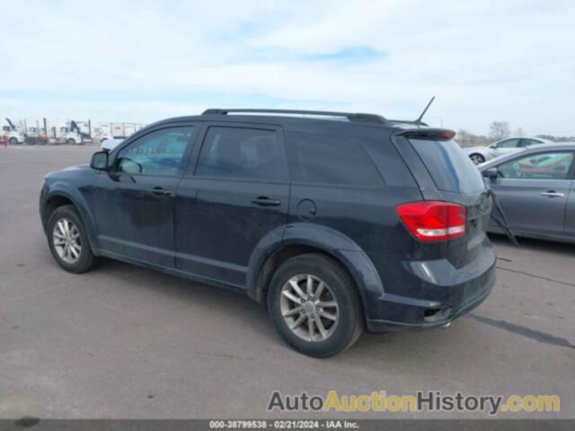 DODGE JOURNEY SXT, 3C4PDCBG3HT532601