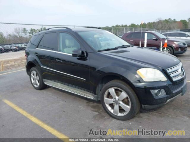 MERCEDES-BENZ ML 350 4MATIC, 4JGBB8GB1BA676779