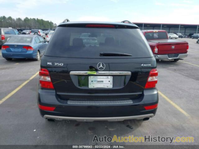 MERCEDES-BENZ ML 350 4MATIC, 4JGBB8GB1BA676779