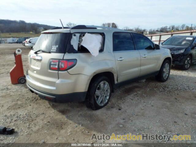 GMC ACADIA LIMITED SLT-2, 1GKKRSKD5HJ202868