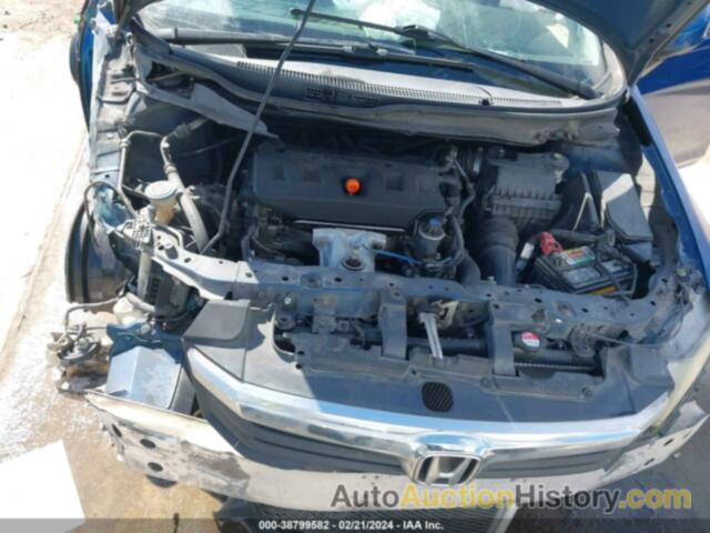 HONDA CIVIC LX, 2HGFB2F56CH531384