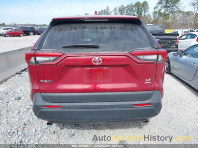 TOYOTA RAV4 LE, 2T3F1RFV7PW369541