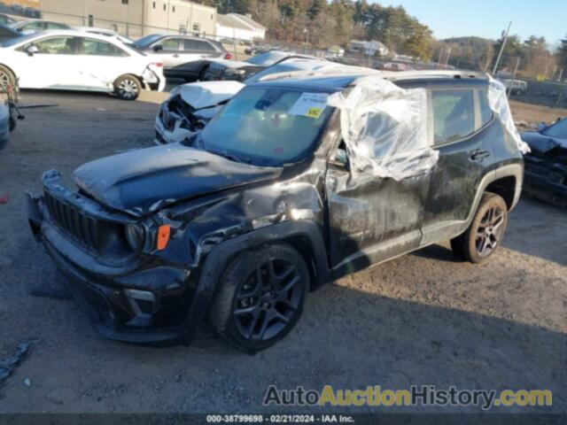 JEEP RENEGADE 80TH ANNIVERSARY 4X4, ZACNJDB19MPN29377