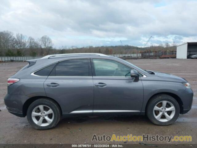 LEXUS RX 350, 2T2BK1BA6DC189405