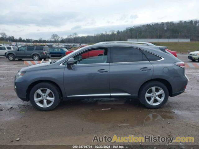 LEXUS RX 350, 2T2BK1BA6DC189405