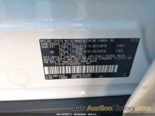 TOYOTA RAV4 XLE PREMIUM, 2T3C1RFV3PW285848