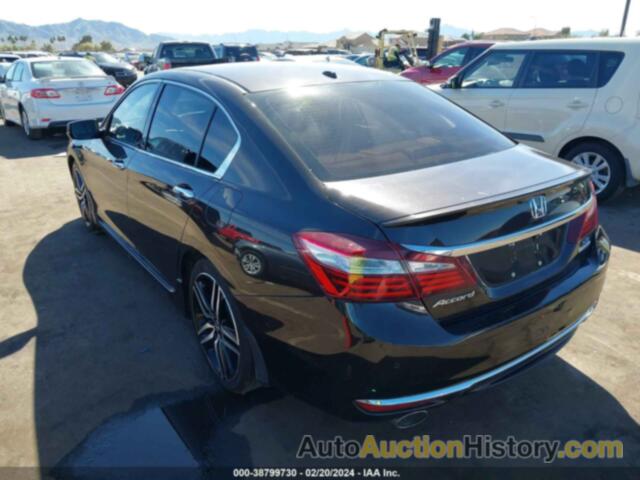 HONDA ACCORD SEDAN TOURING, 1HGCR3F99GA035393