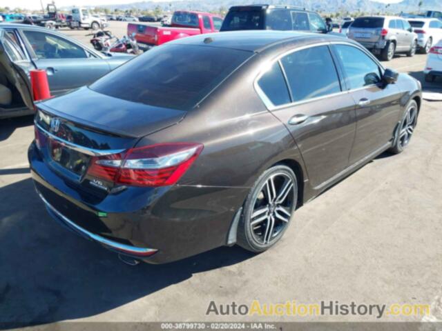 HONDA ACCORD SEDAN TOURING, 1HGCR3F99GA035393