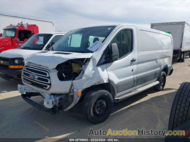 FORD TRANSIT VAN BASE W/SLIDING PASS-SIDE CARGO DOOR, 1FTYR1YM4KKA71957