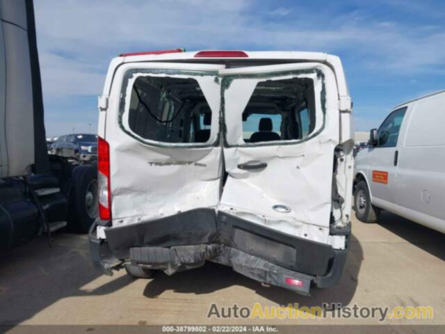 FORD TRANSIT VAN BASE W/SLIDING PASS-SIDE CARGO DOOR, 1FTYR1YM4KKA71957