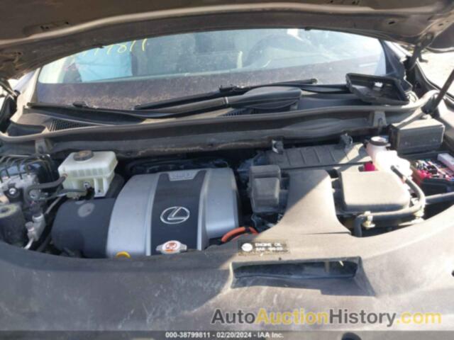 LEXUS RX 450H, 2T2BGMCA6JC024127