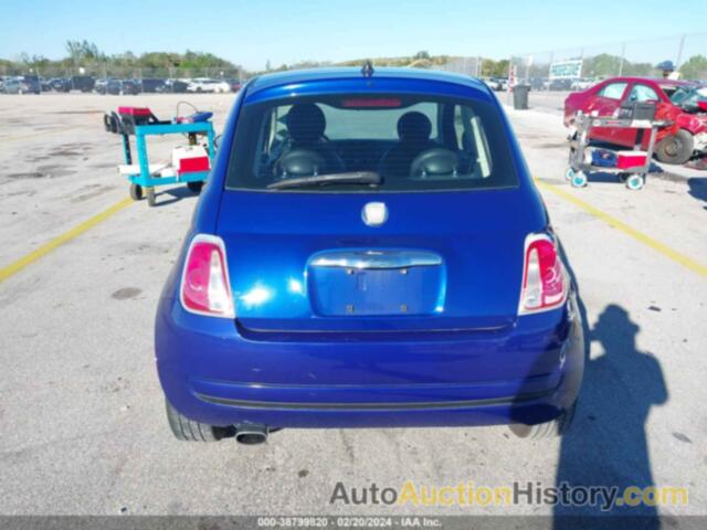 FIAT 500 POP, 3C3CFFAR5CT383263