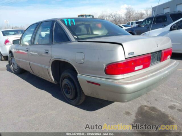 BUICK REGAL LIMITED, 2G4WD52KXT1452035