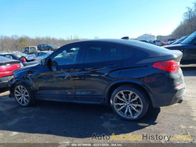 BMW X4 M40I, 5UXXW7C37H0U26323