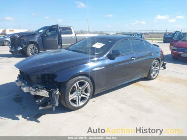 BMW 640I GRAN COUPE, WBA6A0C51FD318268