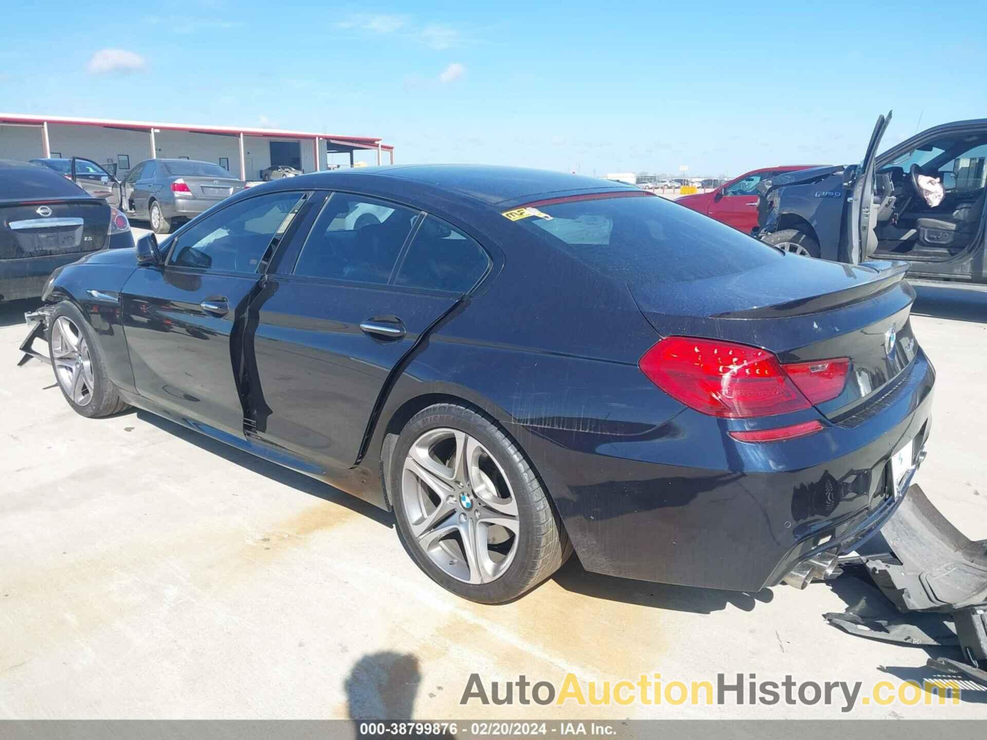 BMW 640I GRAN COUPE I GRAN COUPE, WBA6A0C51FD318268