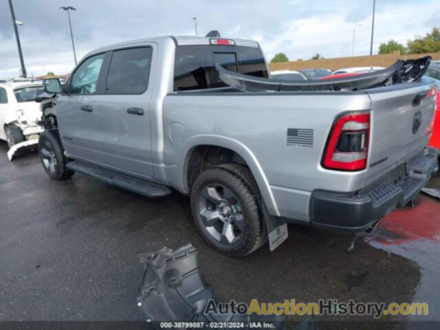 RAM 1500 BIG HORN  4X4 5'7 BOX, 1C6SRFFT2RN179569