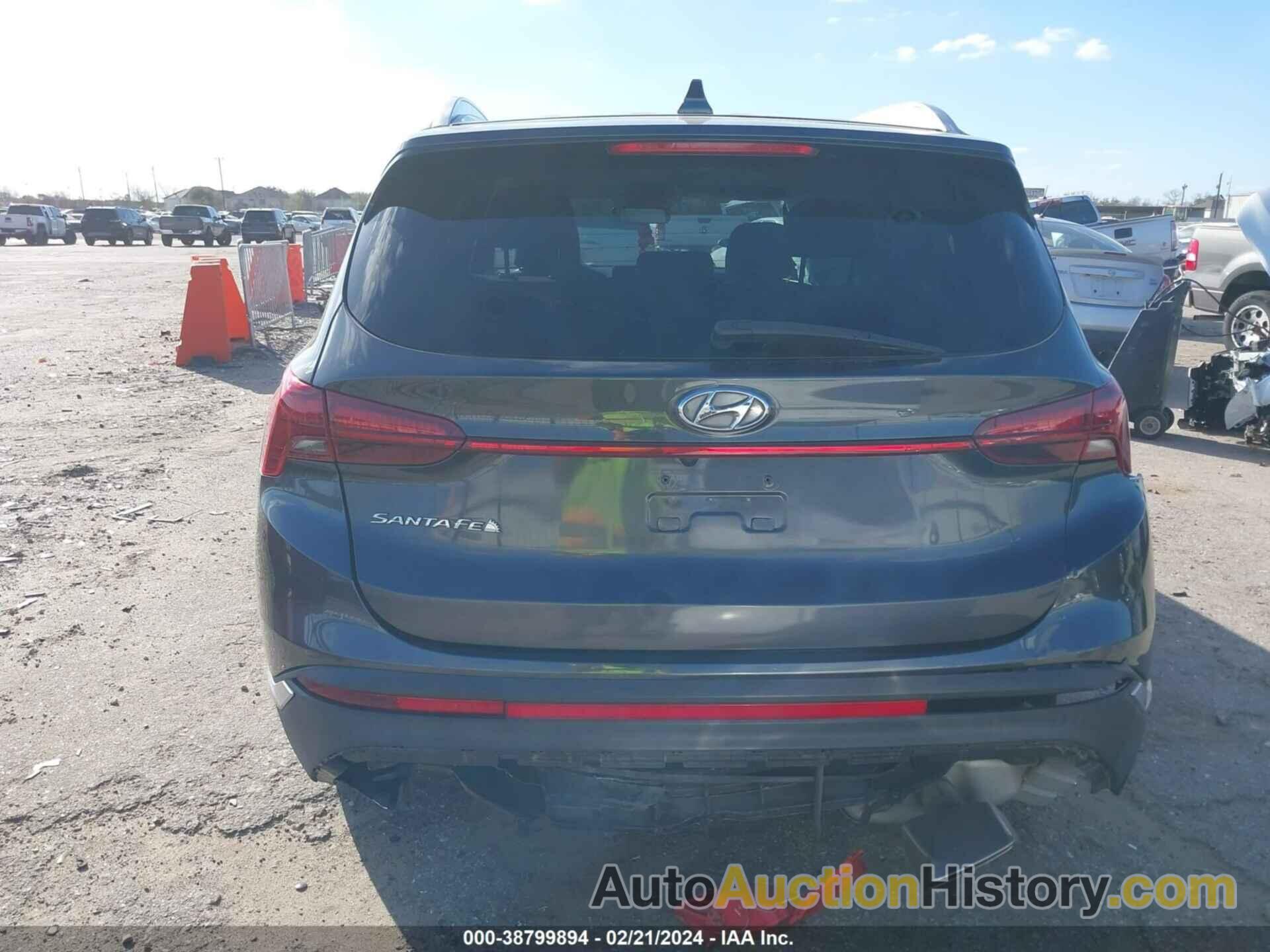 HYUNDAI SANTA FE SEL, 5NMS24AJ2MH307144