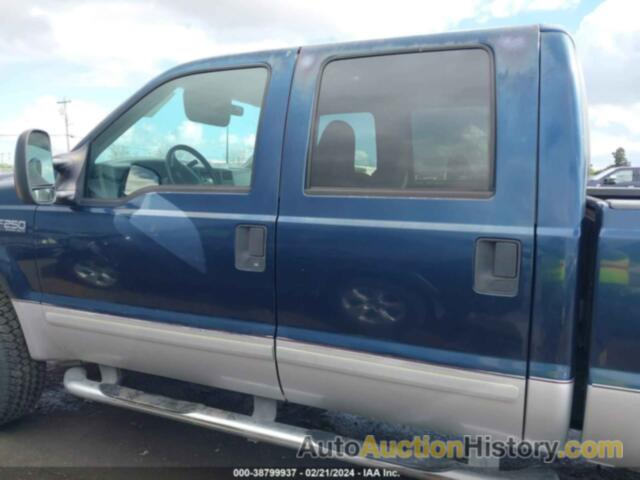 FORD F-250 LARIAT/XL/XLT, 1FTNW21L11EC12029