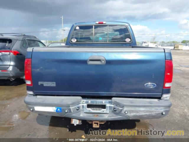 FORD F-250 LARIAT/XL/XLT, 1FTNW21L11EC12029